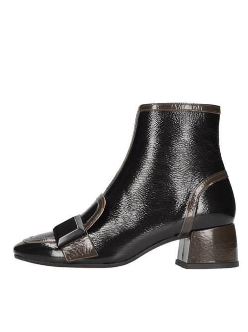 Leather ankle boots FESTA | KELSI FUTURENERO-FORESTA